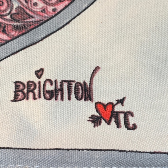 🆕 Brighton Sweetheart Tote NWT - Picture 7 of 9